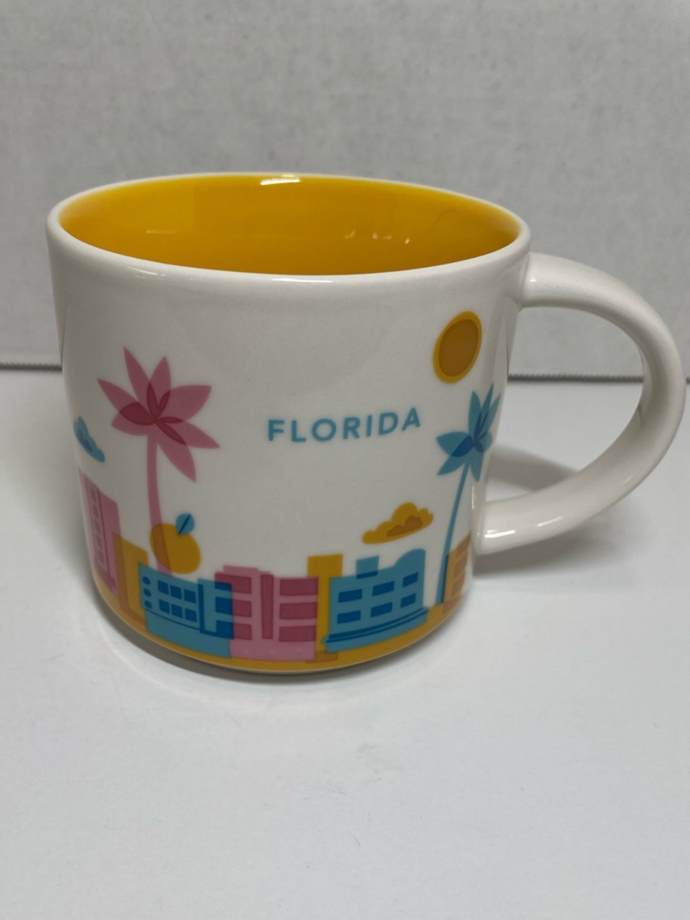 Starbucks Florida YAH Collection Ceramic Mug